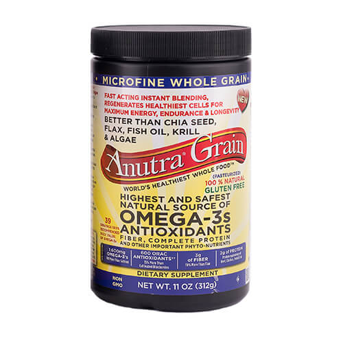 anutra grain microfine whole grain 11oz image omega 3s antioxidants