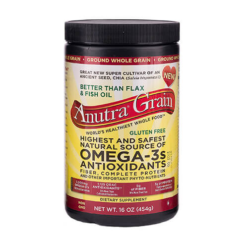 anutra grain ground whole grain 16 oz image omega 3s antioxidants