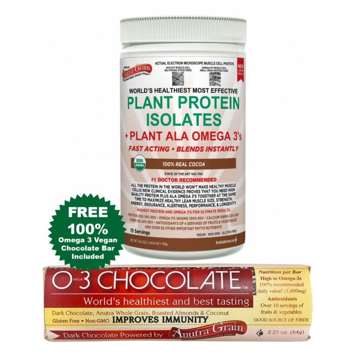 Anutra Vegan Chocolate Protein Powder