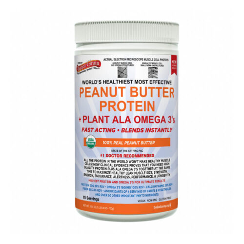 anutra plant protein 100% Real Peanut Butter