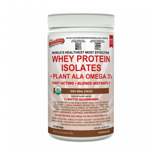 anutra whey protein isolates real cocoa