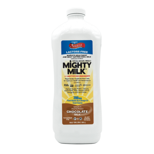 Might Milk Lactose Free Chocolate Milk