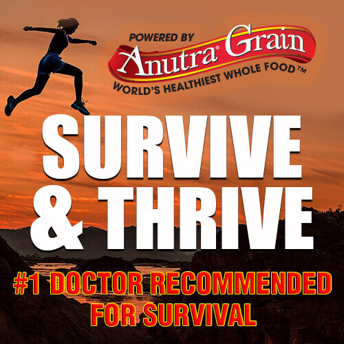 Survive & Thrive Anutra Grain Doctor Recommended for Survival